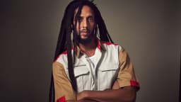 Julian Marley at Interference