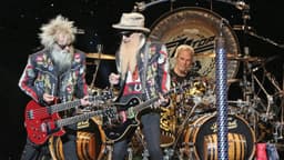 ZZ Top at Theatre De Verdure